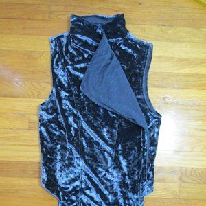 Evil Twin Blue Velvet vest waterfall
